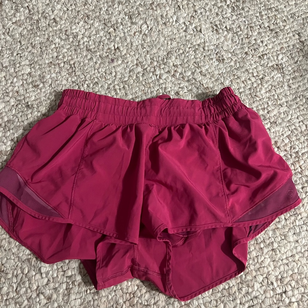 Lululemon hotty hot shorts